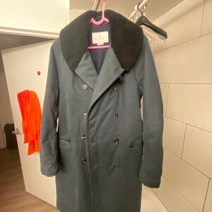 Custom-designed Private White vc jeep coat size US large/42